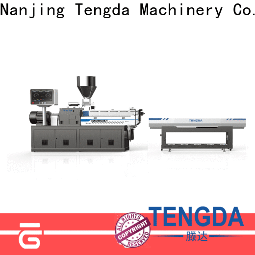 TENGDA tsh laboratory extruder supply for clay