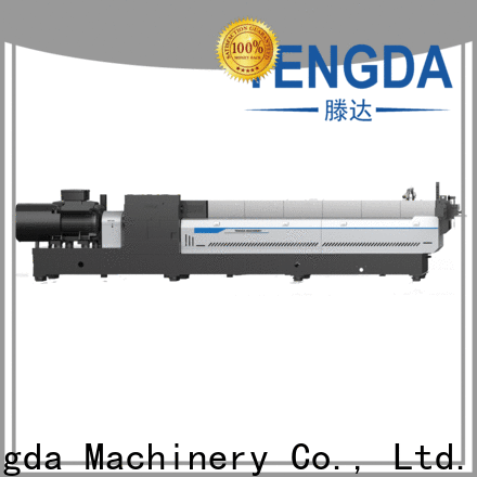 TENGDA Latest extruder china factory for PVC pipe