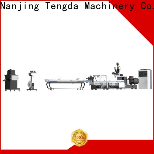 TENGDA High-quality plastic extruder gearbox factory for plastic