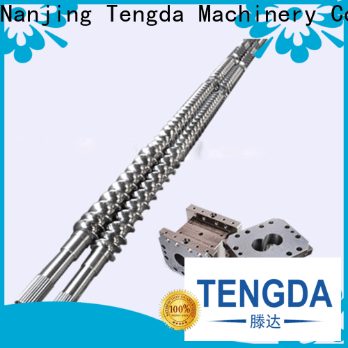 TENGDA extruder spare parts company for clay