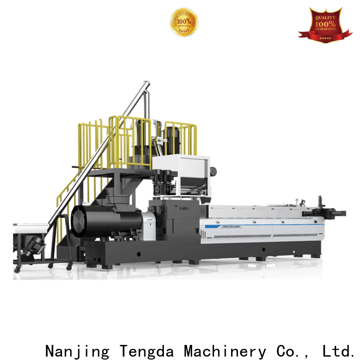 TENGDA Top types of extrusion machines for business for plastic