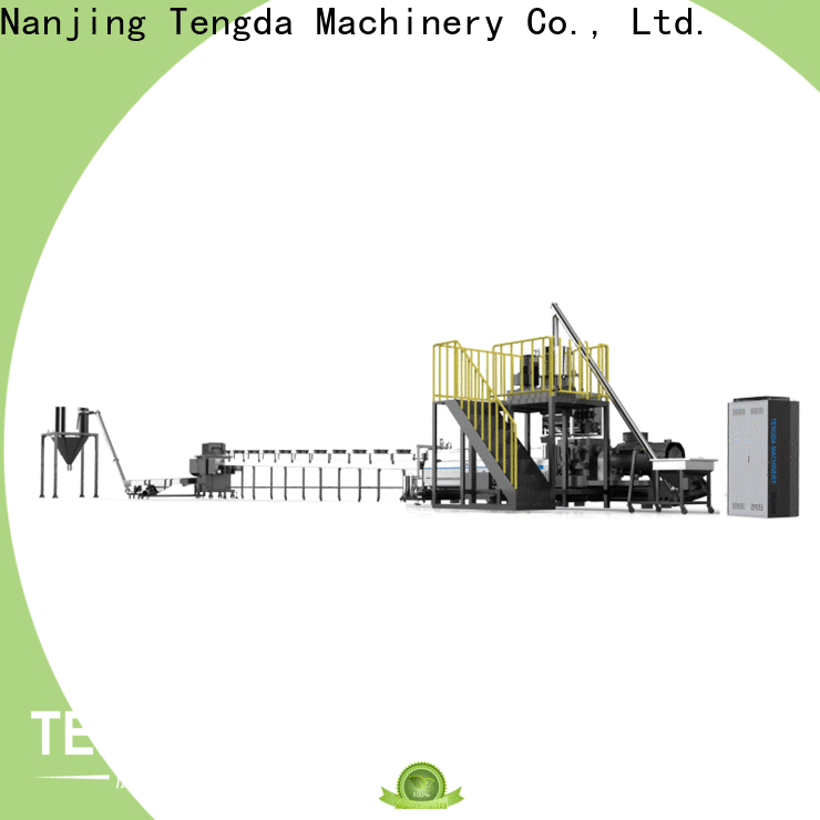 TENGDA Best recycling extruder machine for business for clay