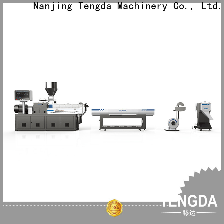 TENGDA tsh laboratory extruder manufacturers for food
