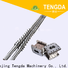 TENGDA plastic extruder parts for business for food
