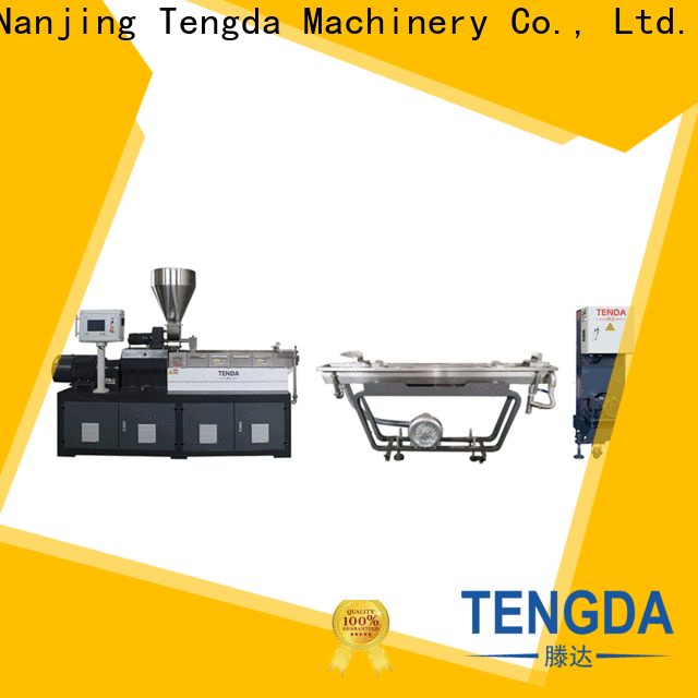 TENGDA lab scale extruder manufacturers for PVC pipe
