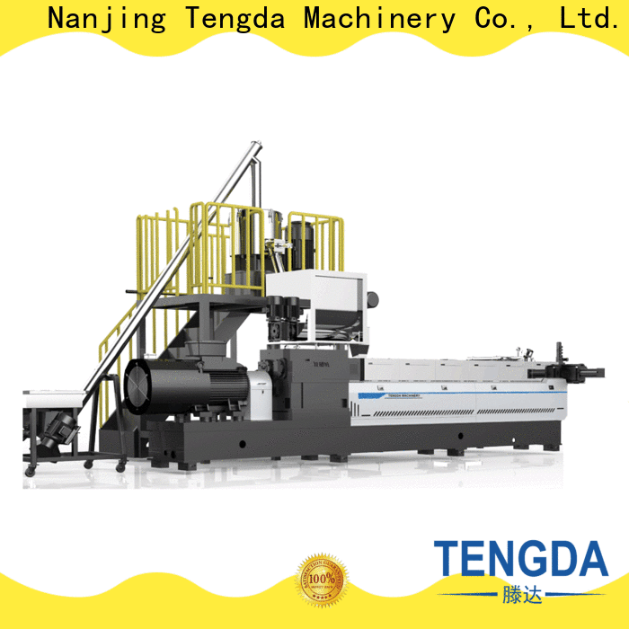 TENGDA Latest recycling extruder machine suppliers for clay