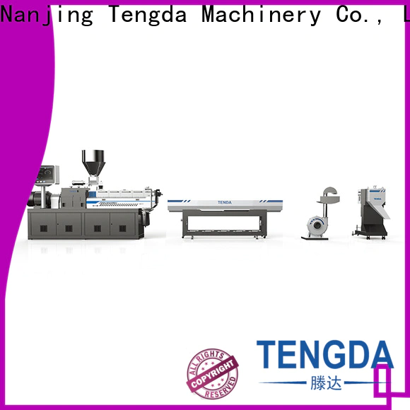 TENGDA Latest lab extruder for sale for business for PVC pipe