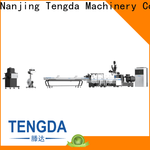 TENGDA Best thermoplastic extrusion machine company for PVC pipe