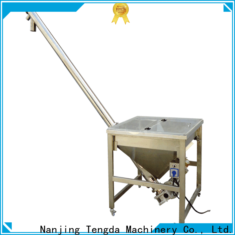 TENGDA New powder mixing machine manufacturers supply for plastic