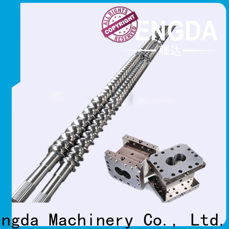 TENGDA High-quality twin screw extruder parts for business for food