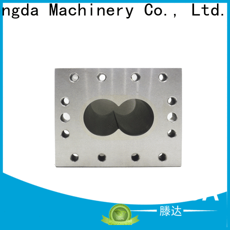TENGDA twin screw extruder parts suppliers for clay