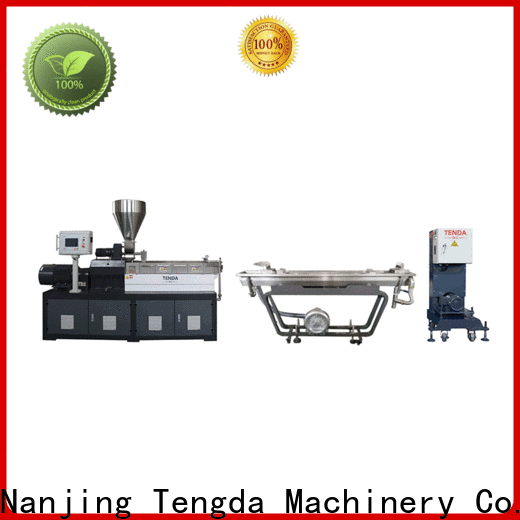 TENGDA lab extruder for sale factory for clay