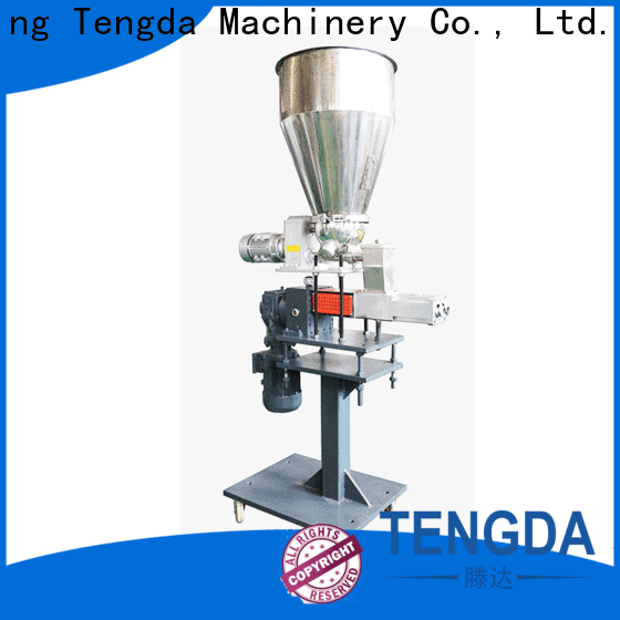 TENGDA twin screw pelletizer suppliers for PVC pipe