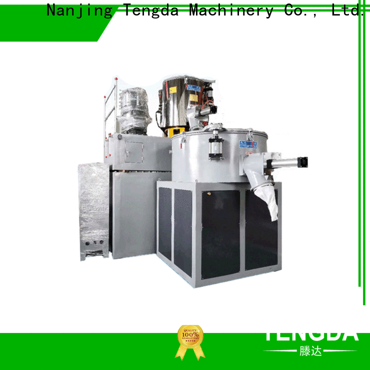 TENGDA Latest pellet extruder suppliers for food