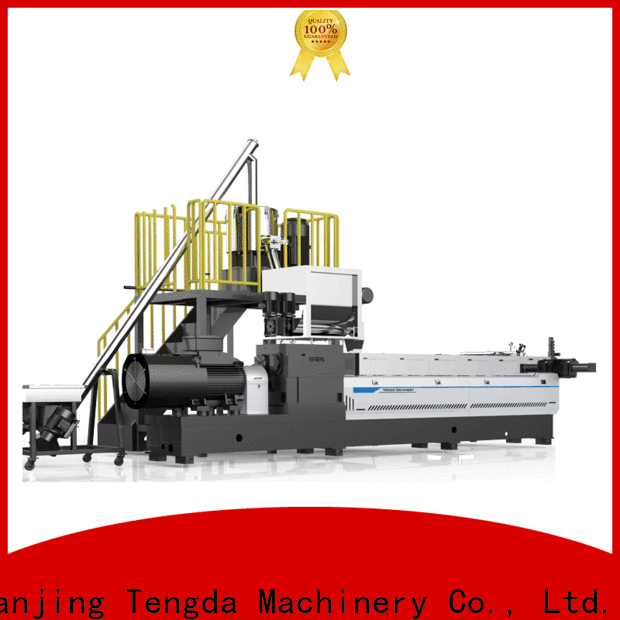 TENGDA Top silicone extruder machine factory for PVC pipe