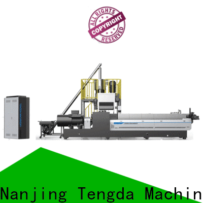 TENGDA plastic pipe extrusion line suppliers for PVC pipe