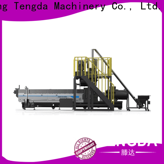 TENGDA plastic extrusion manufacturers factory for clay
