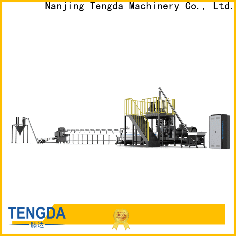 TENGDA twin screw extruder china for business for clay