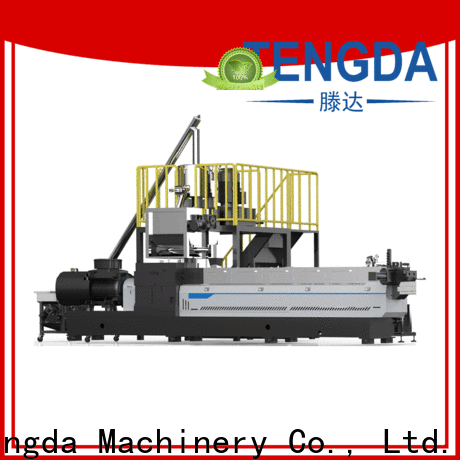 TENGDA extruder animation for business for PVC pipe