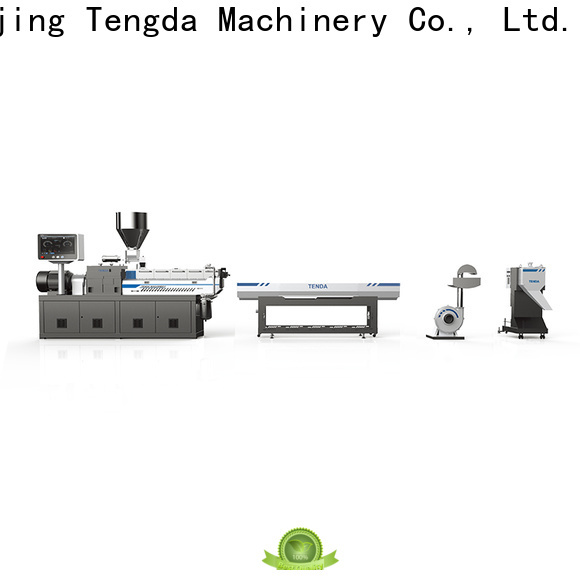 TENGDA tsh laboratory extruder company for clay