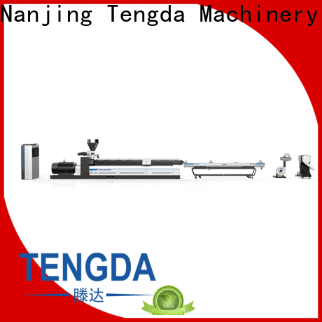 TENGDA Custom plastic sheet extrusion machine supply for plastic