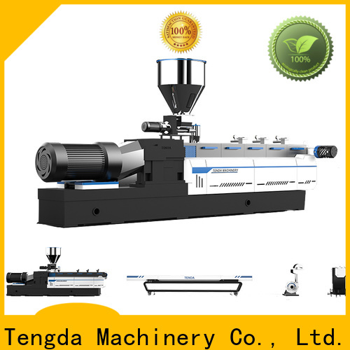 TENGDA plastic extruder gearbox factory for food