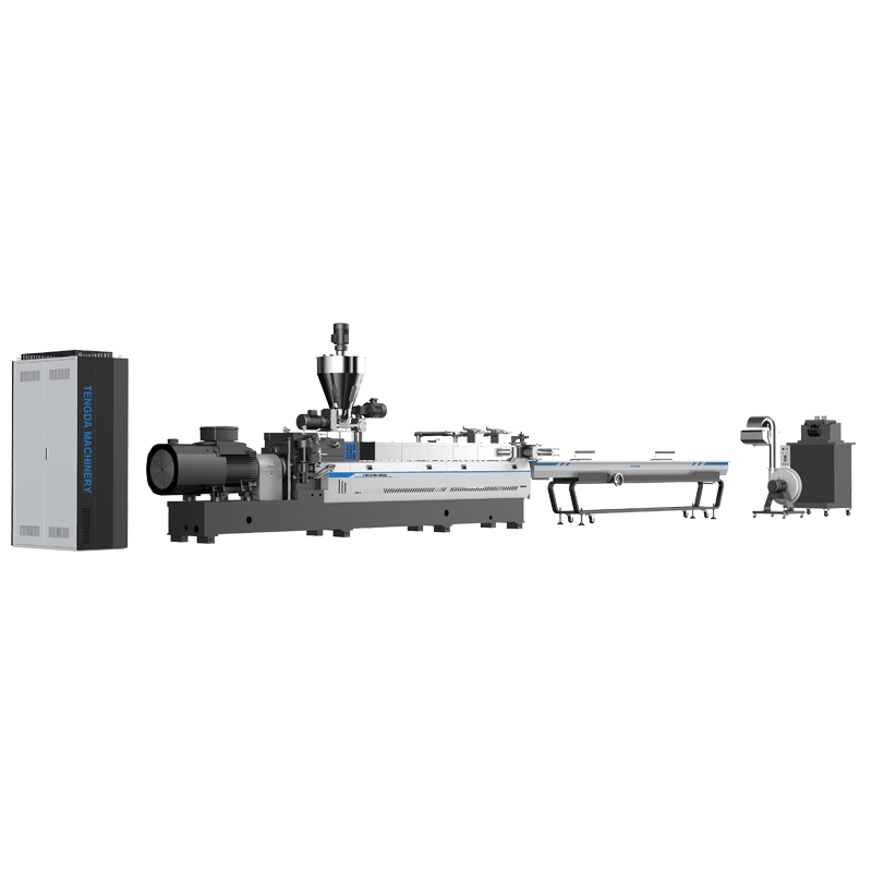 Twin screw EVA PVC extruder compound machine line