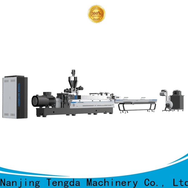 TENGDA Custom pipe extrusion machine factory for food