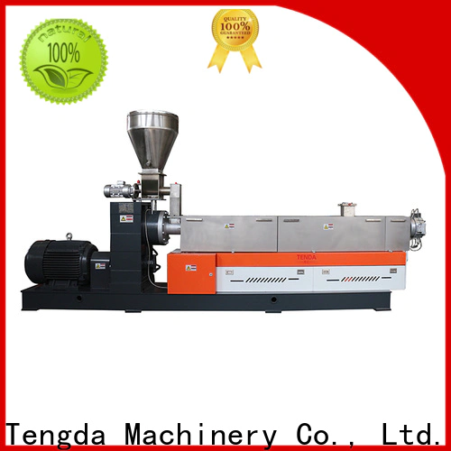 TENGDA High-quality plastic extrusion equipment suppliers for clay