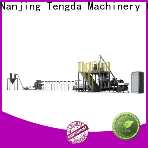 TENGDA pvc extruders supply for PVC pipe