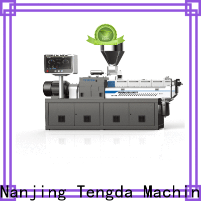 TENGDA tsh-plus laboratory extruder manufacturers for clay