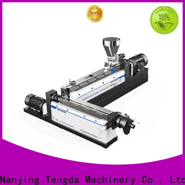 TENGDA extruder machine price manufacturers for food