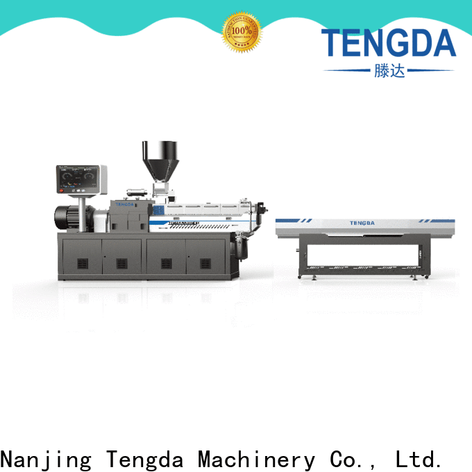 TENGDA High-quality film extruder for business for PVC pipe
