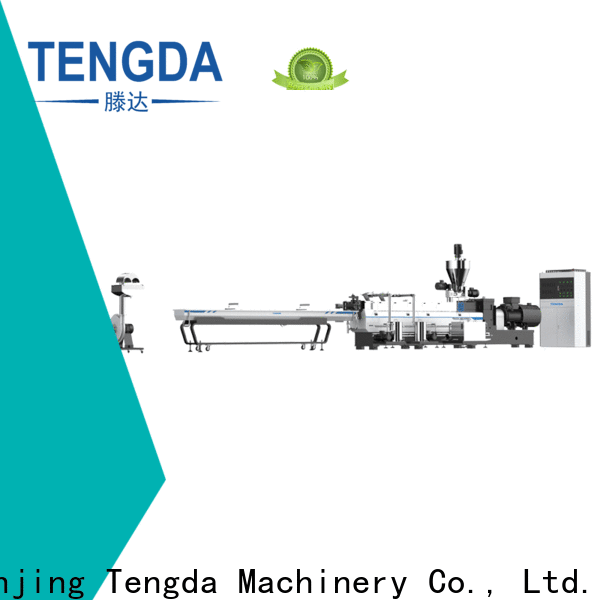 TENGDA Wholesale twin screw extruder price factory for clay