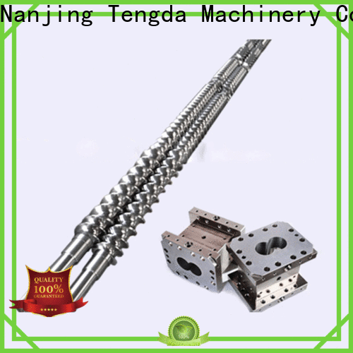 High-quality twin screw extruder parts for business for clay