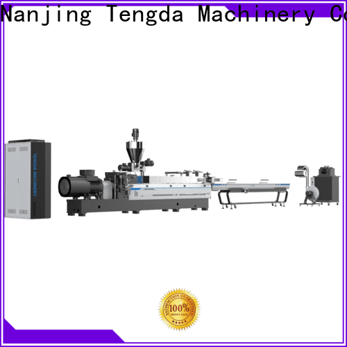 TENGDA Custom plastic extrusion machine manufacturers for business for PVC pipe