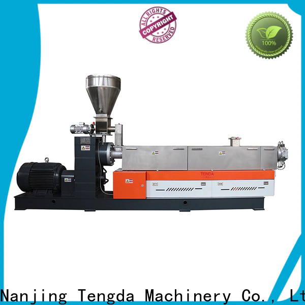 TENGDA Latest pipe extrusion line company for plastic