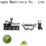 TENGDA lab scale twin screw extruder factory for clay
