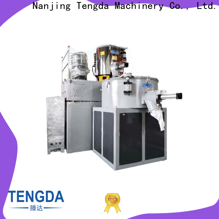 TENGDA Custom screw feeder manufacturers supply for clay