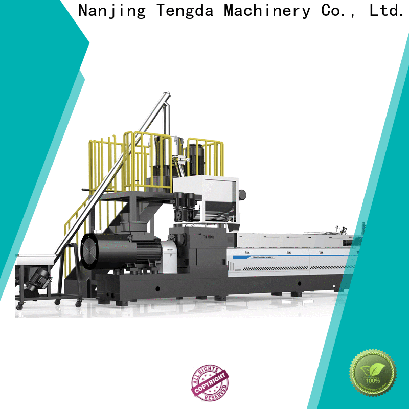 TENGDA New used plastic extruder company for PVC pipe