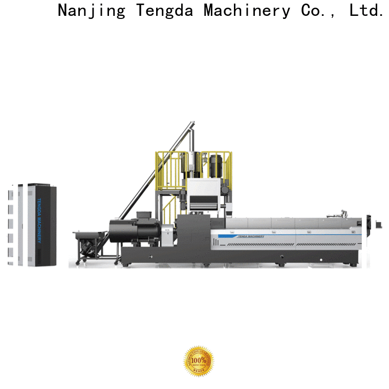 TENGDA used plastic extrusion equipment company for food