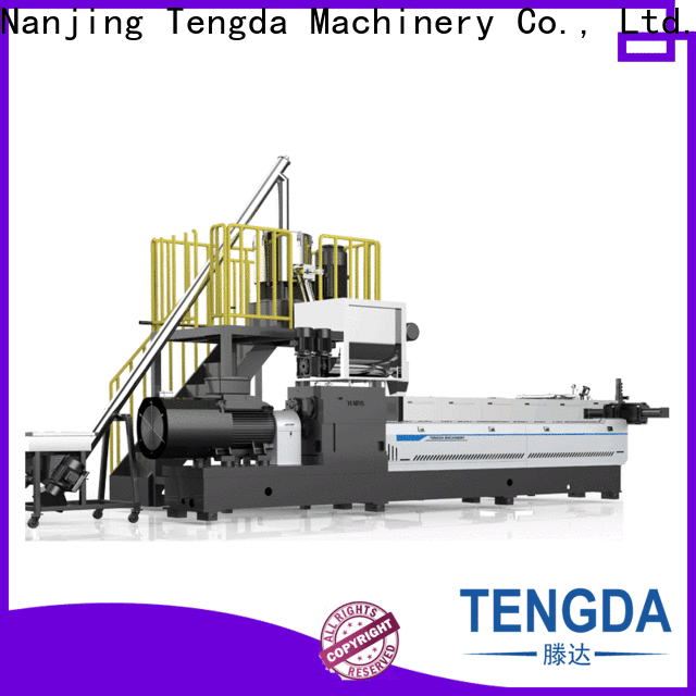 Custom twin screw extruder for food factory for plastic