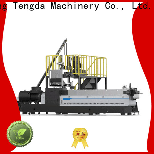 TENGDA Latest cheap plastic extruder suppliers for clay