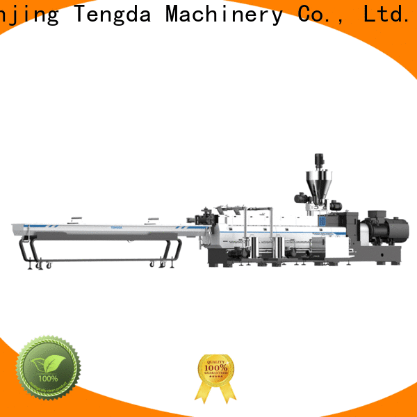 TENGDA twin screw extruder manufacturers for business for plastic