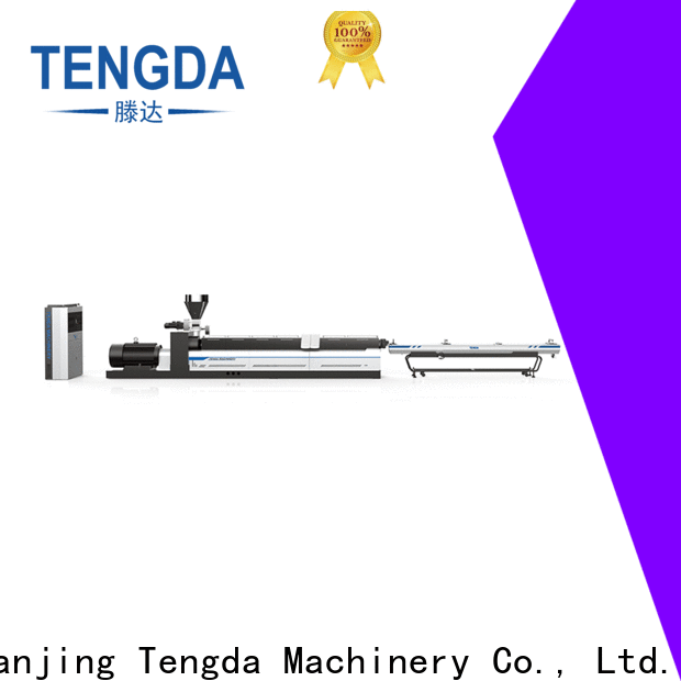 TENGDA mini plastic extruder machine suppliers for PVC pipe