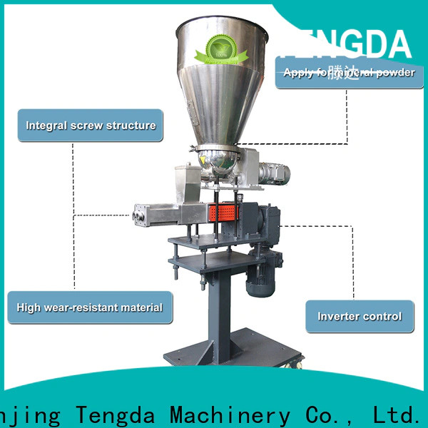 TENGDA Wholesale screw feeder manufacturers company for food