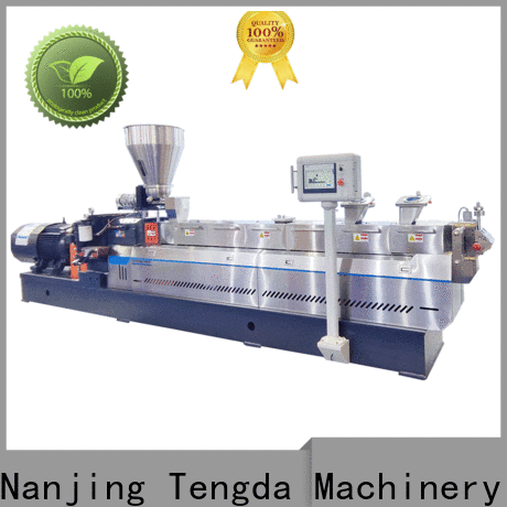 TENGDA New polymer extrusion equipment company for clay