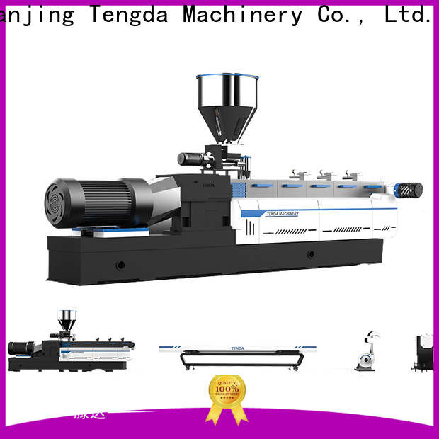 TENGDA Top plastic extruder screen factory for clay