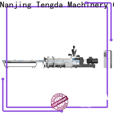 TENGDA extruder parts supply for plastic