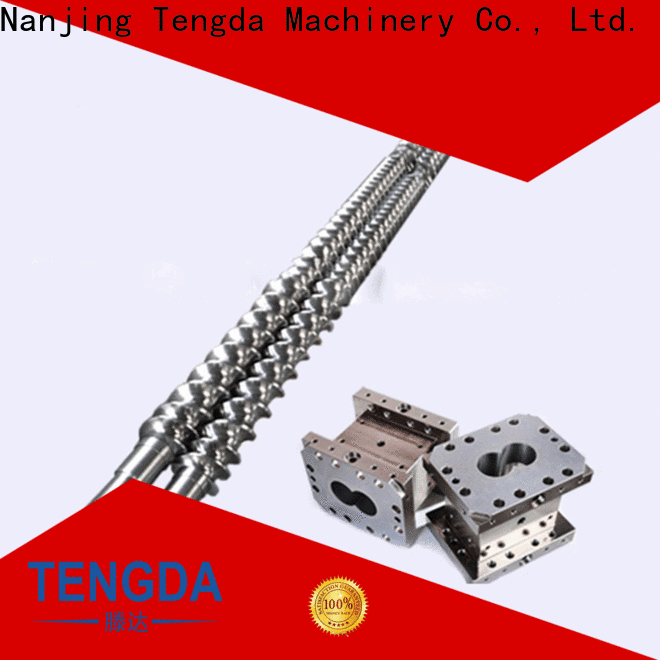 TENGDA extruder parts manufacturers supply for clay